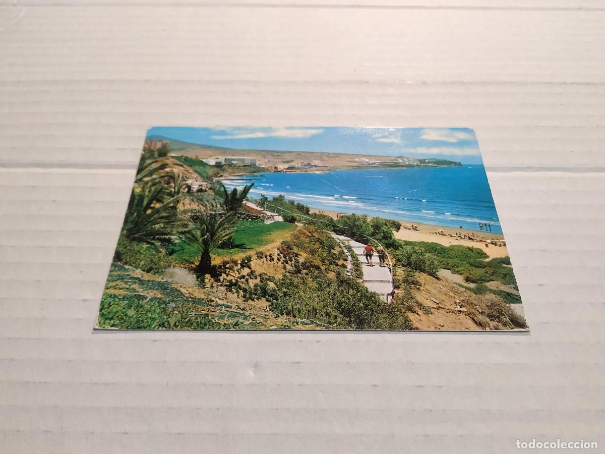 Postales: GRAN CANARIA - POSTAL PLAYA DEL INGL&Eacute;S&nbsp; - Foto 1