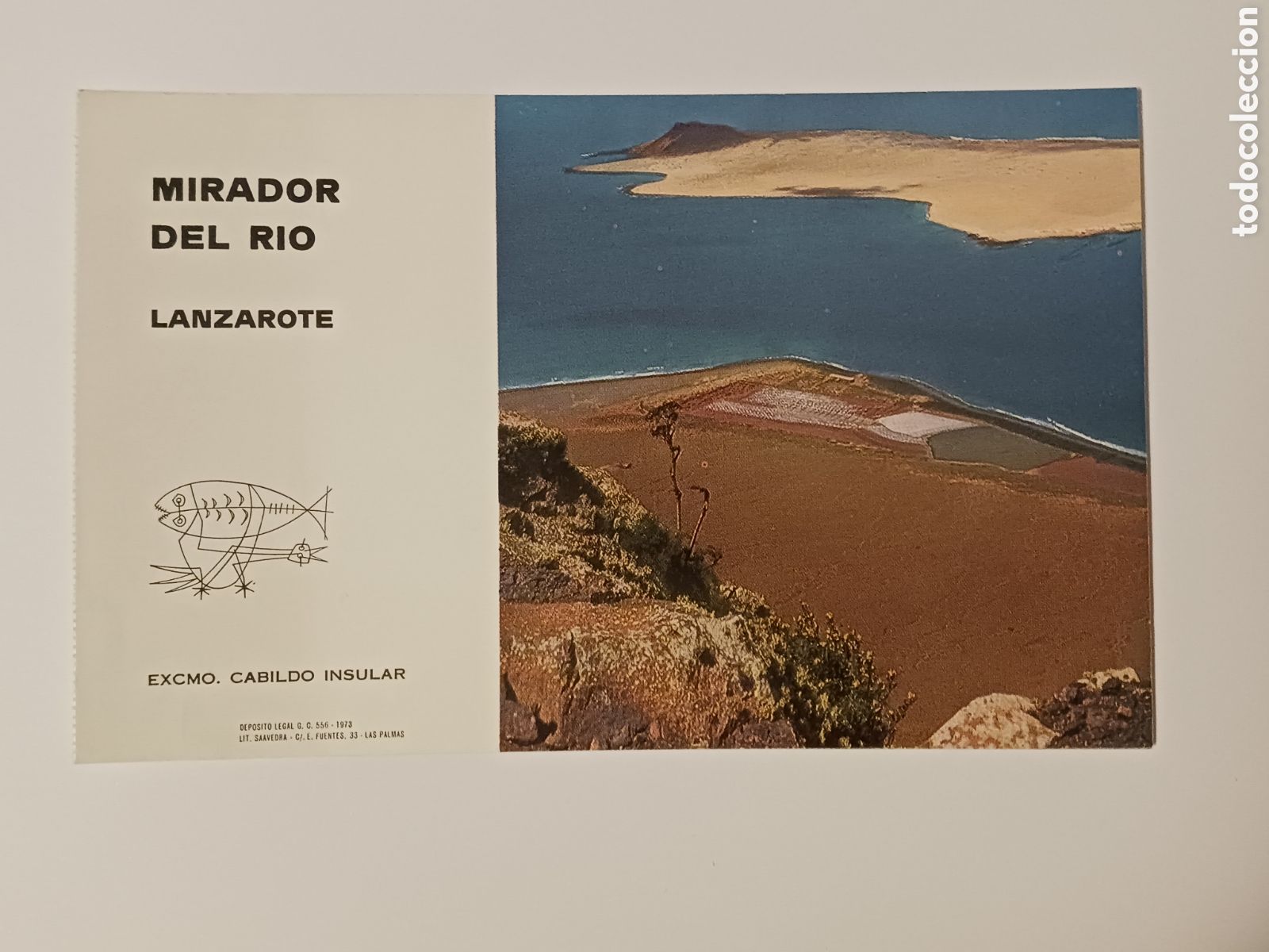 Postales: Lanzarote, Mirador del Rio - Foto 1