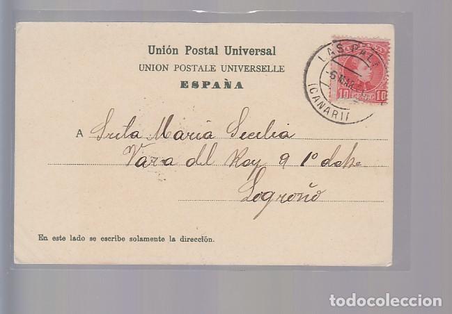 Postales: CIUDAD DE LOS SAUCES (LA PALMA). CANARIAS - Foto 2