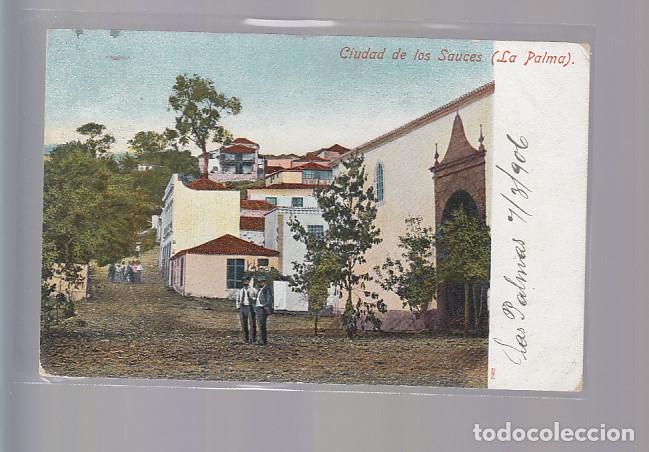 Postales: CIUDAD DE LOS SAUCES (LA PALMA). CANARIAS - Foto 1