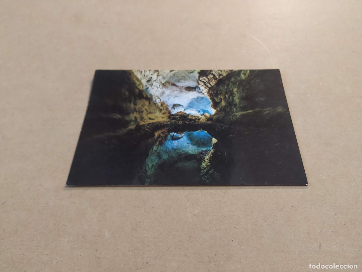 Postales: LANZAROTE - POSTAL CUEVA DE LOS VERDES - Foto 1