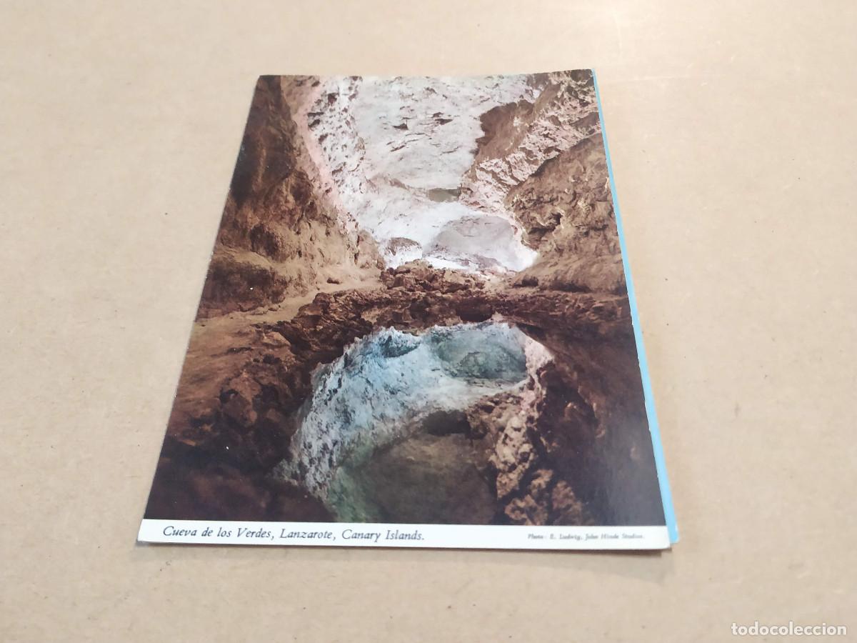 Postales: LANZAROTE - POSTAL CUEVA DE LOS VERDES - Foto 1
