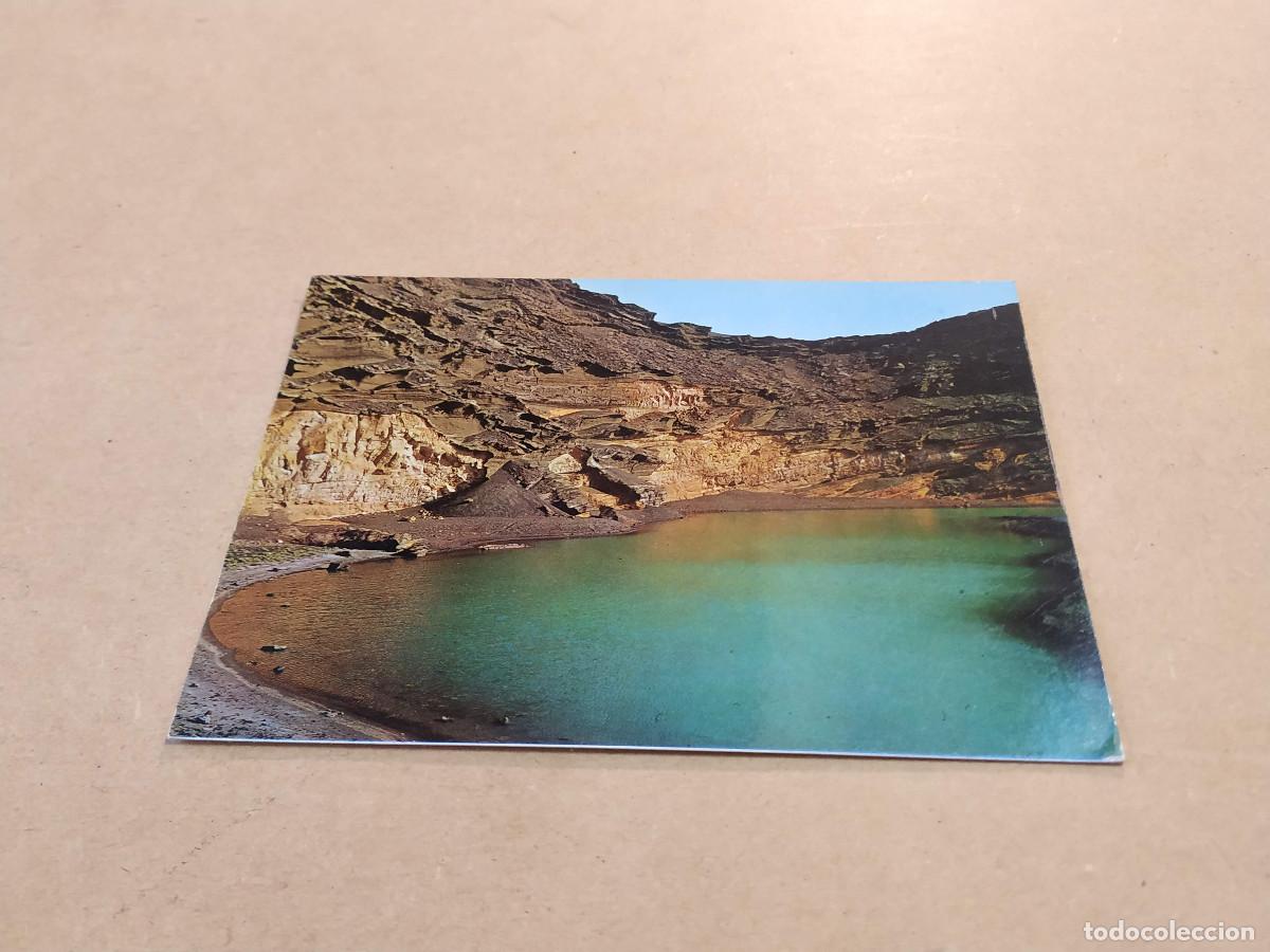 Postales: LANZAROTE - POSTAL EL GOLFO - Foto 1