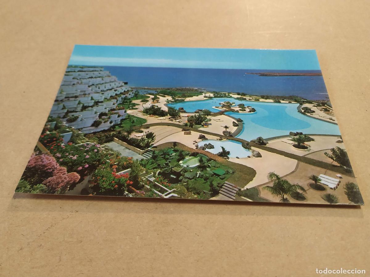 Postales: LANZAROTE - POSTAL HOTEL LAS SALINAS - Foto 1