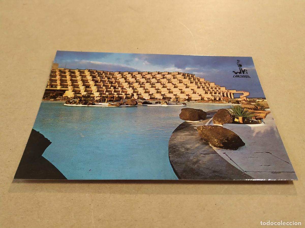 Postales: LANZAROTE - POSTAL HOTEL LAS SALINAS - Foto 1