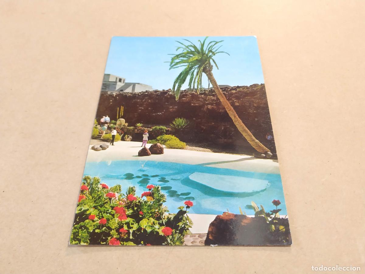 Postales: LANZAROTE - POSTAL ISLA DE LOS VOLCANES&nbsp; - Foto 1