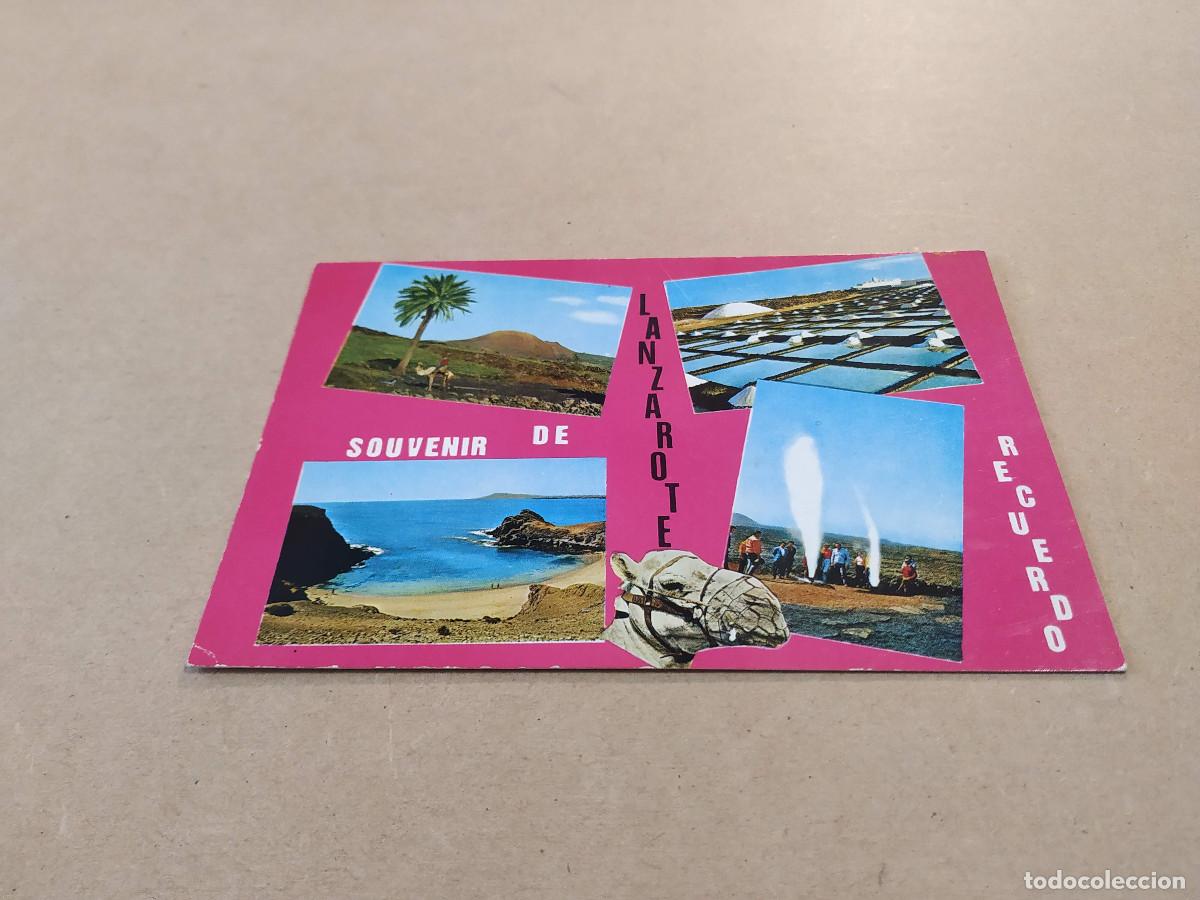 Postales: LANZAROTE - POSTAL LAS ISLA DE LOS VOLCANES - Foto 1