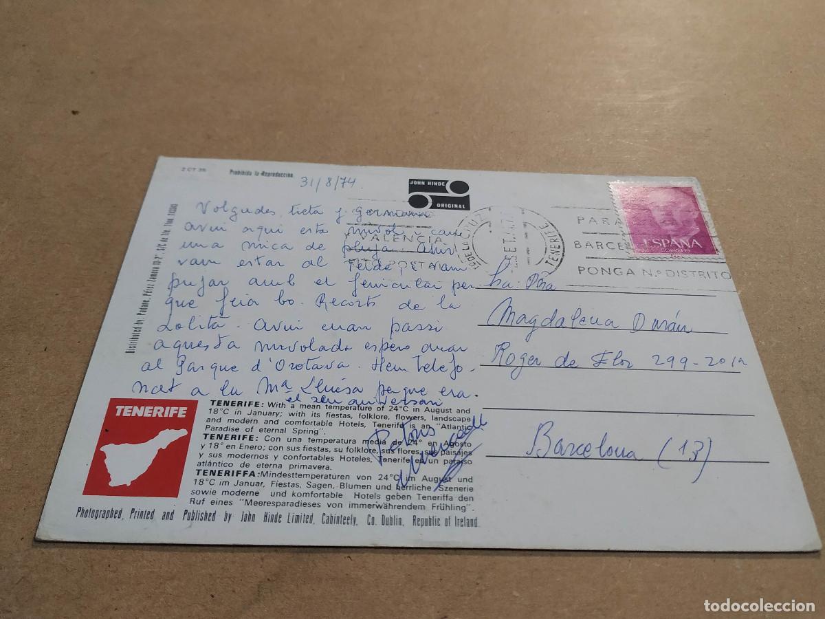 Postales: POSTAL TENERIFE ---- - Foto 2