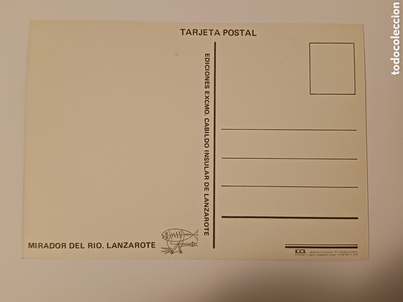 Postales: Lanzarote, Canarias. - Foto 2