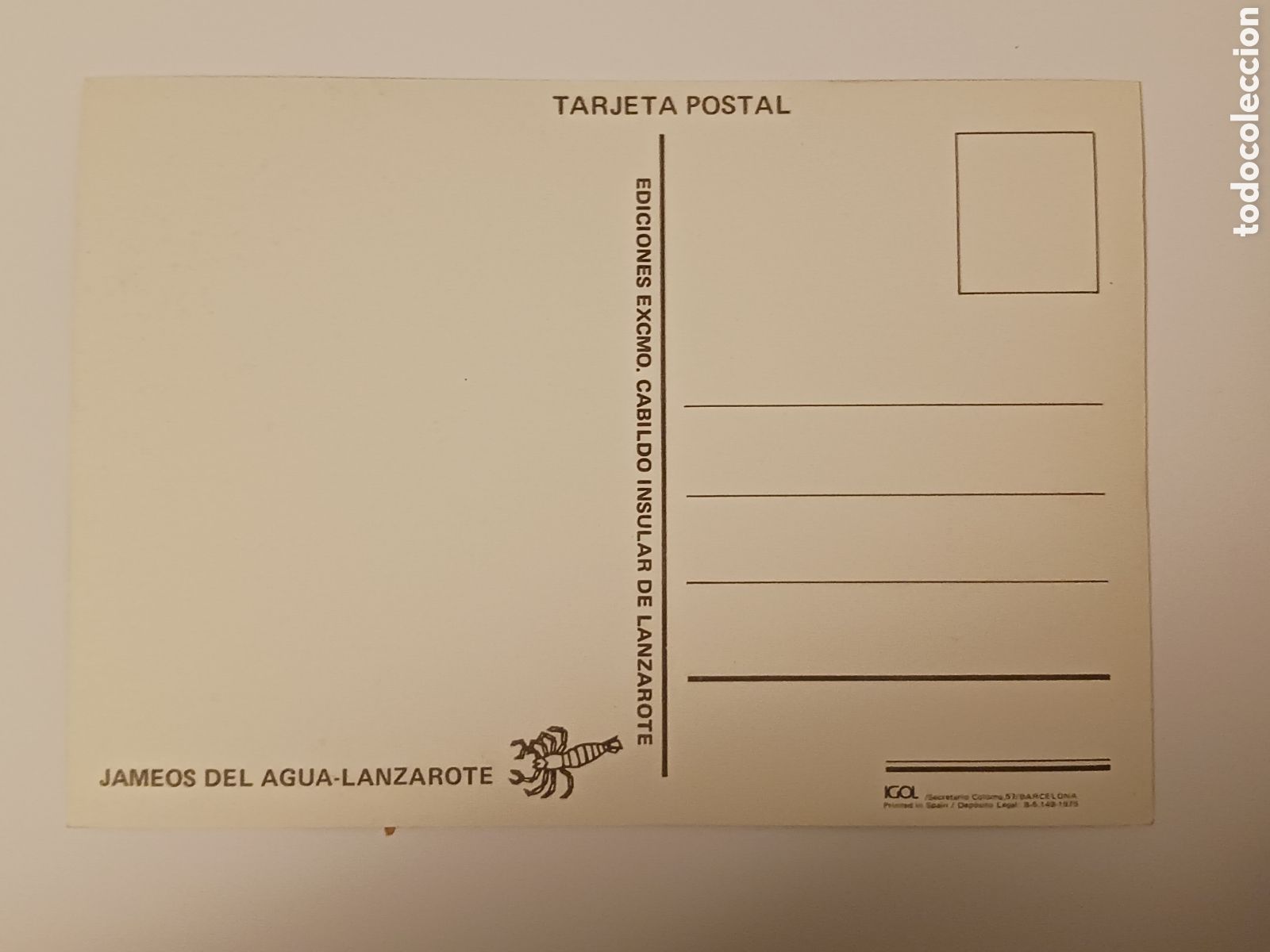 Postales: Lanzarote, Canarias. - Foto 4