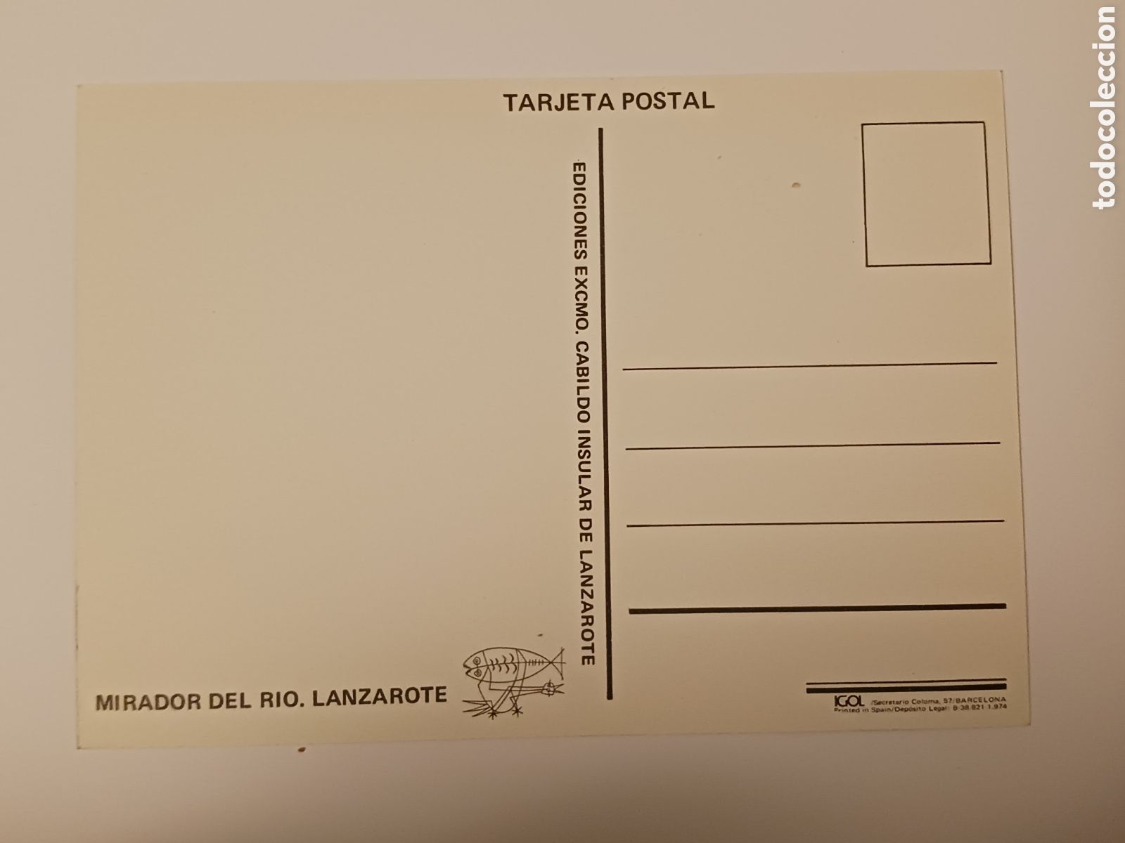 Postales: Lanzarote, Canarias. - Foto 8
