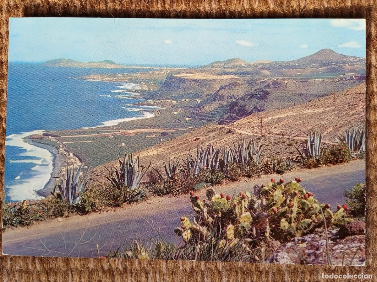 Postales: GRAN CANARIA - VISTA DE LA COSTA - Foto 1