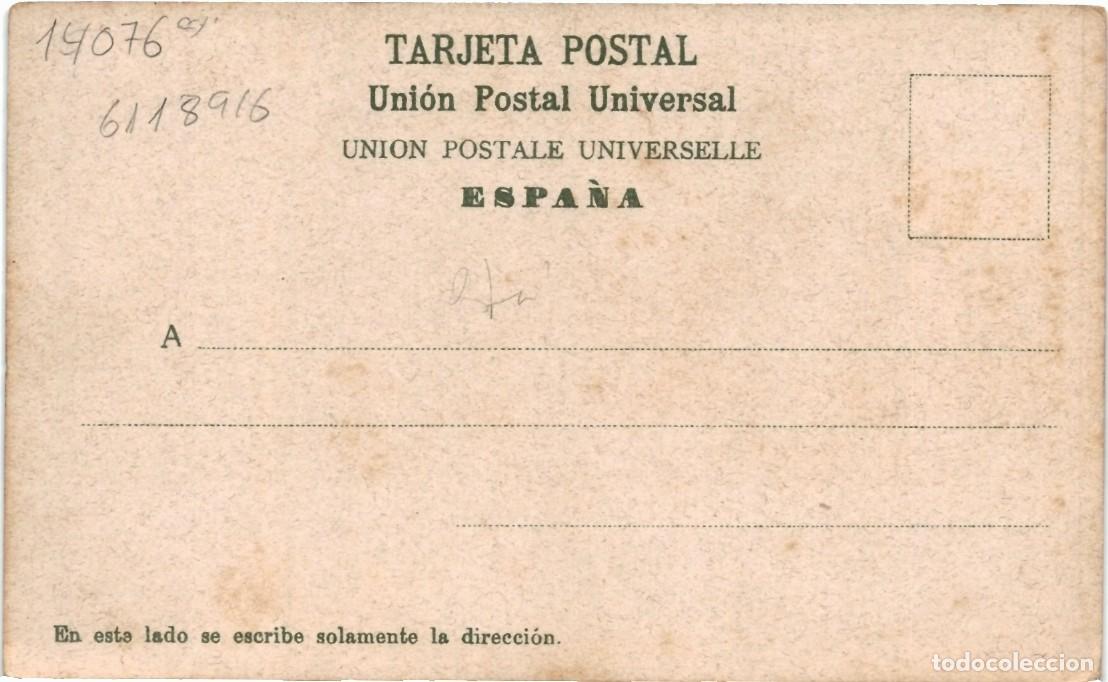 Postales: TARJETA POSTAL - ICOD CON EL PICO DE TEIDE - Foto 2