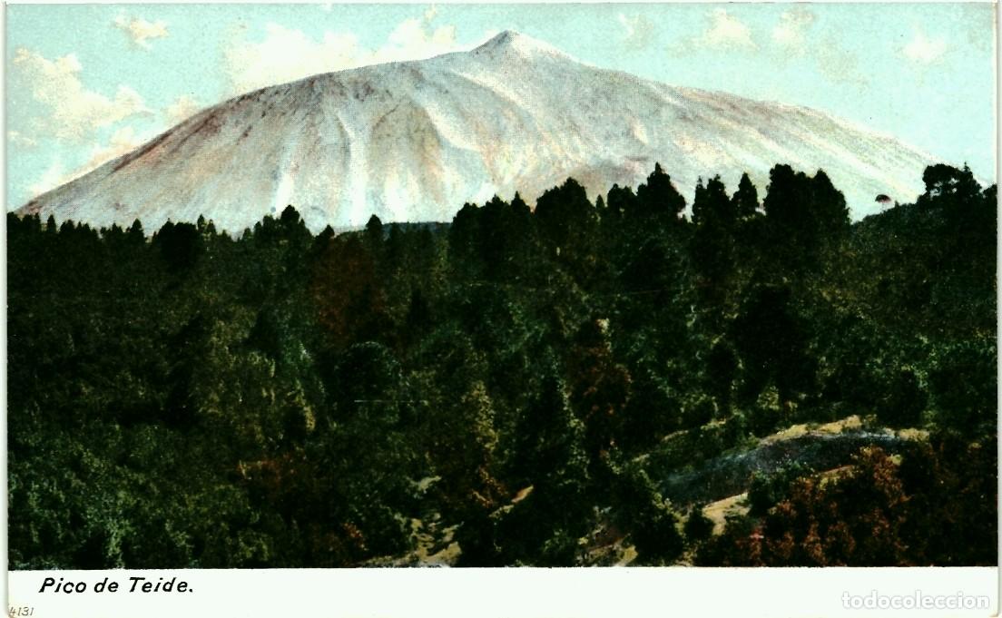 Postales: TARJETA POSTAL - PICO DE TEIDE - 4131 - Foto 1
