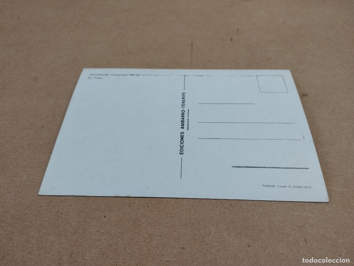 Postales: TENERIFE - POSTAL EL TEIDE - Foto 2