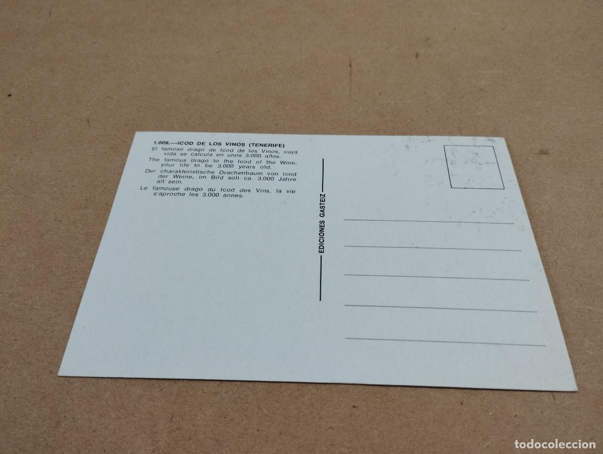 Postales: TENERIFE - POSTAL ICOD DE LOS VINOS - Foto 2