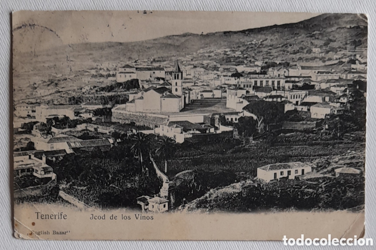 Postales: TENERIFE. Jcod de los Vinos. Circa: 1914 - Foto 1