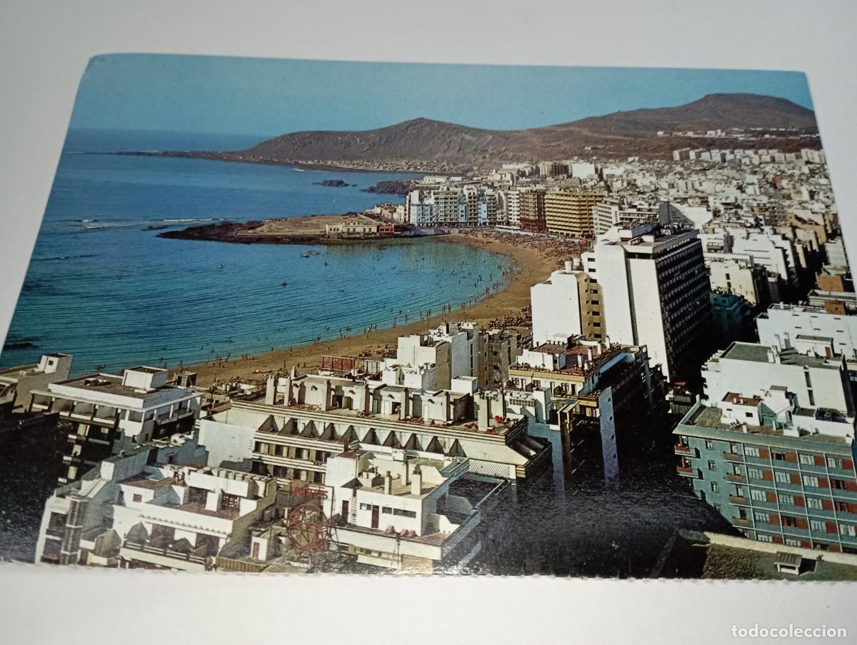 Postales: Gran Canaria. Playa de las canteras. B1 - Foto 1