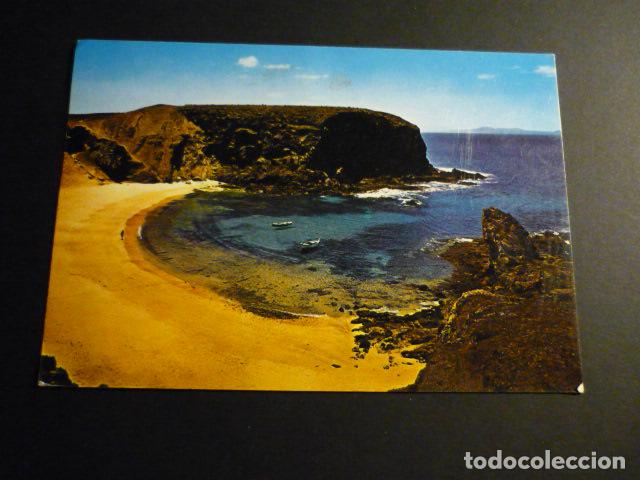 Postales: LANZAROTE PLAYA DE PAPAGAYO - Foto 1