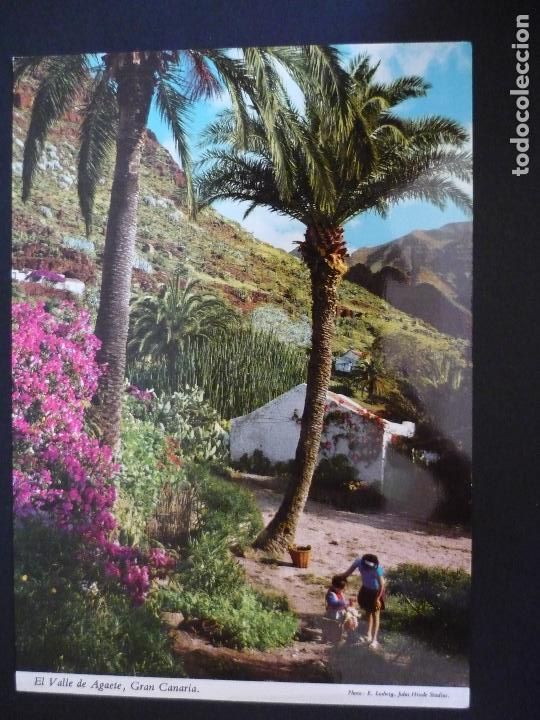 Postales: VALLE DE AGAETE GRAN CANARIA - Foto 1