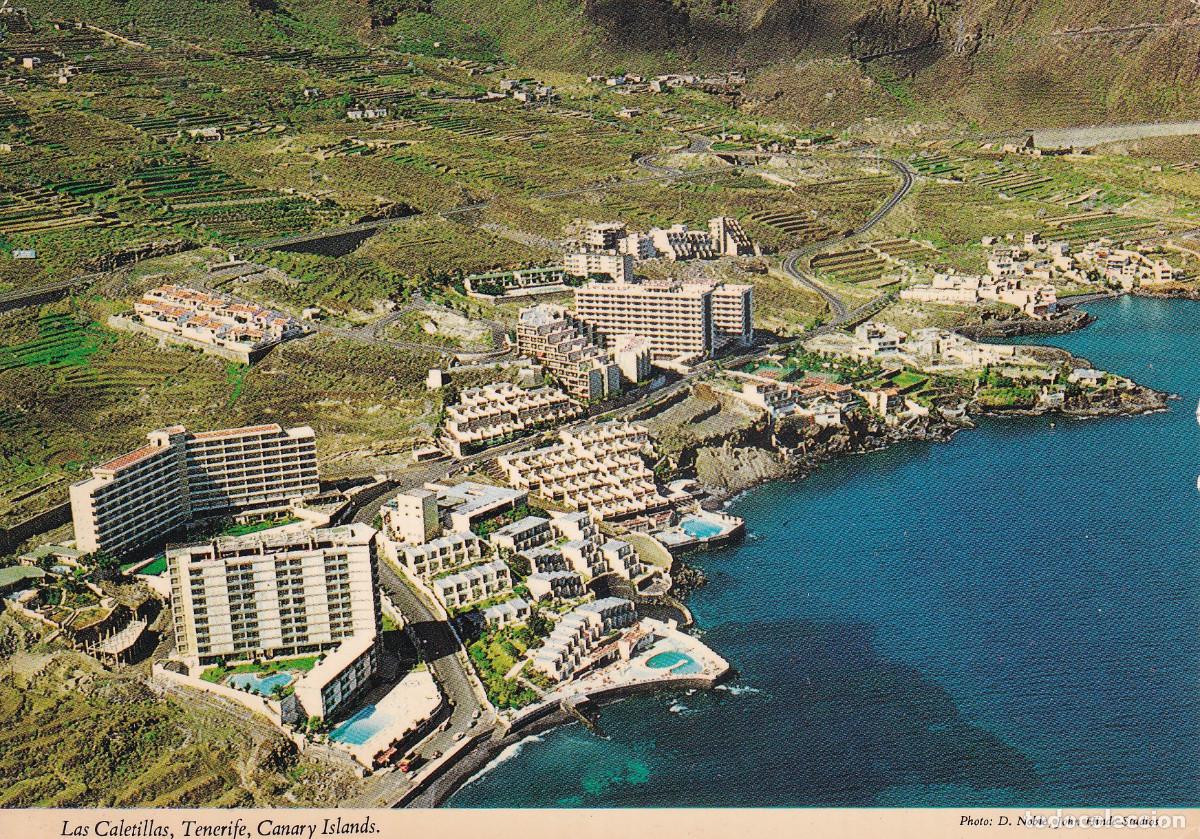 Postales: TENERIFE - LAS CALETILLAS - Foto 1