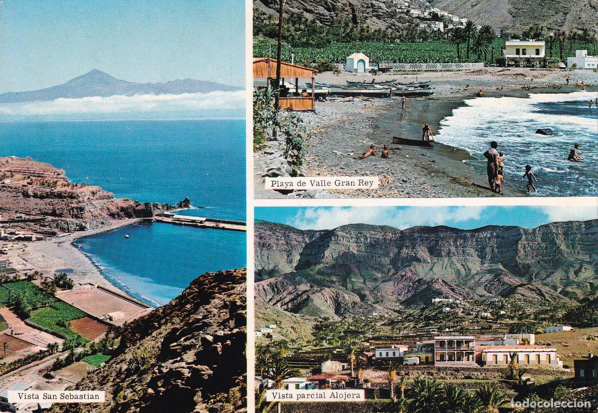 Postales: TENERIFE - LA GOMERA - Foto 1