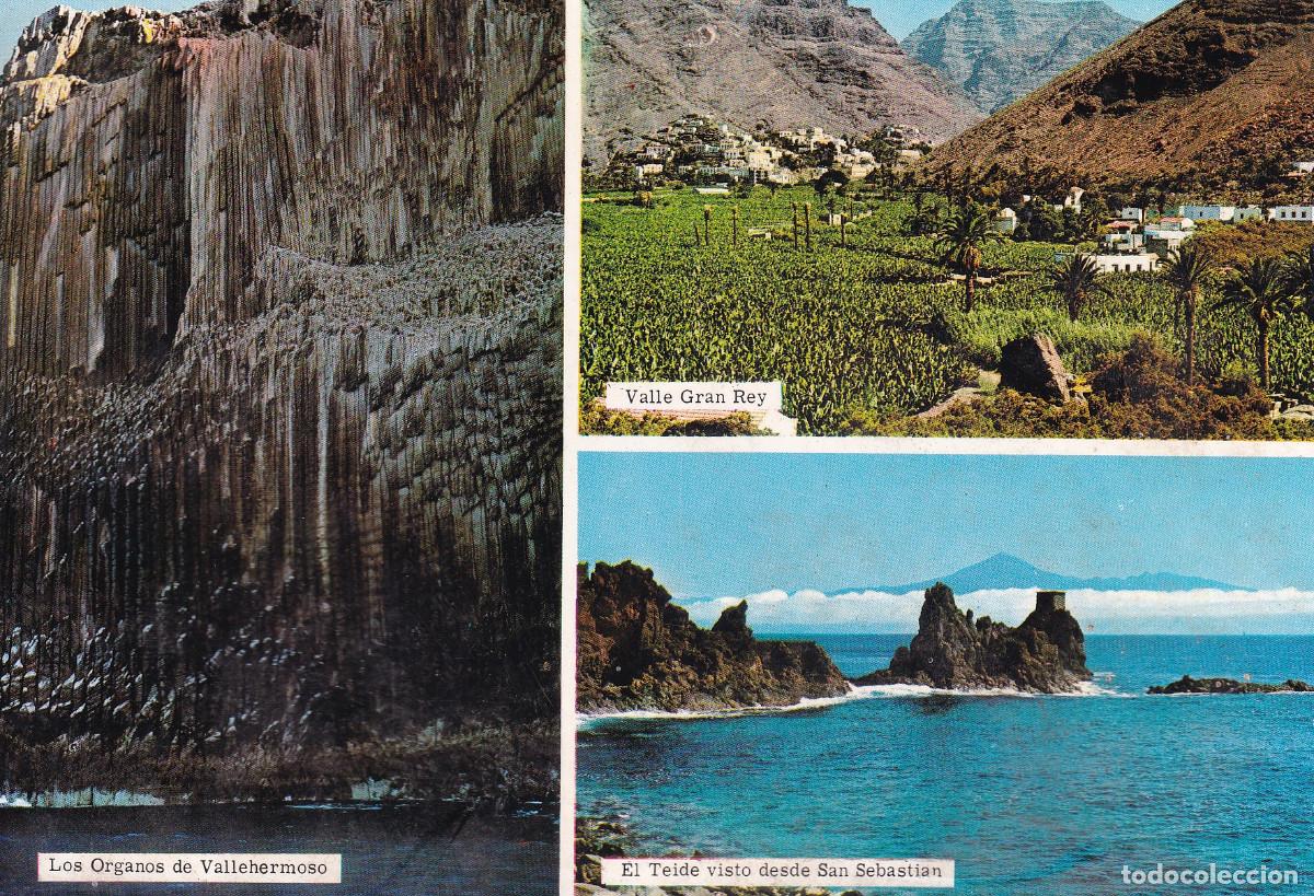 Postales: TENERIFE - LA GOMERA - Foto 1