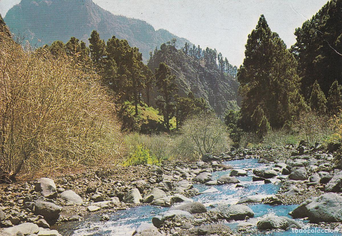 Postales: TENERIFE - LA PALMA CALDERA TABURIENTE - Foto 1
