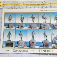 Postales: POSTAL DE TENERIFE. CANDELARIA. GUANCHES. 522 TFE 2471. Lote 400267014