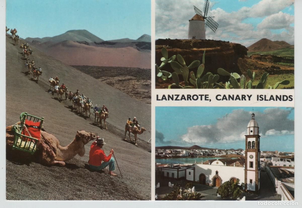 Postales: POSTAL LANZAROTE-ISLAS CANARIAS - Foto 1