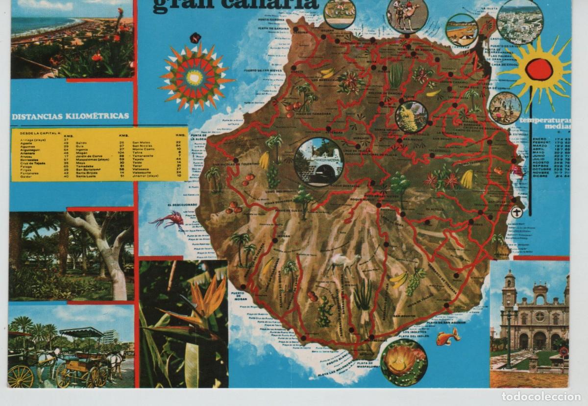 Postales: POSTAL -GRAN CANARIA-ISLAS CANARIAS - Foto 1