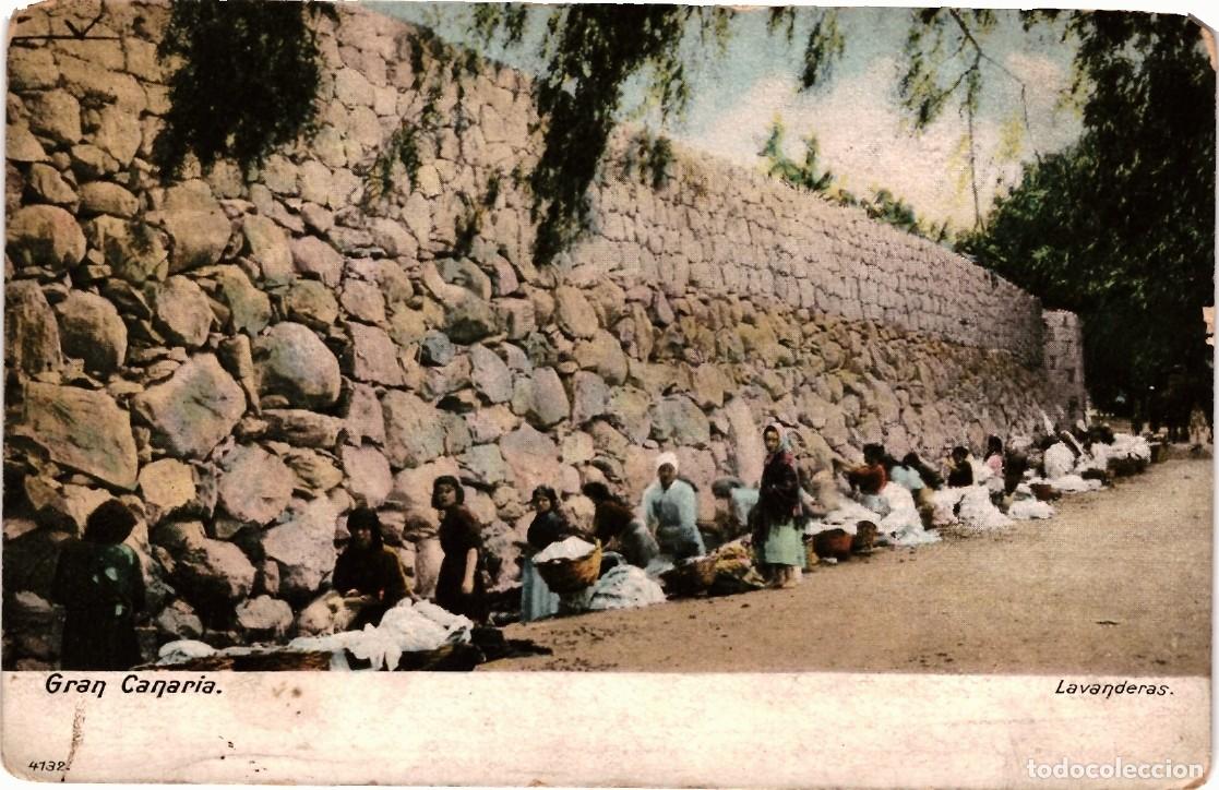 Postales: LAVANDERAS - GRAN CANARIA - 4132 - - Foto 1