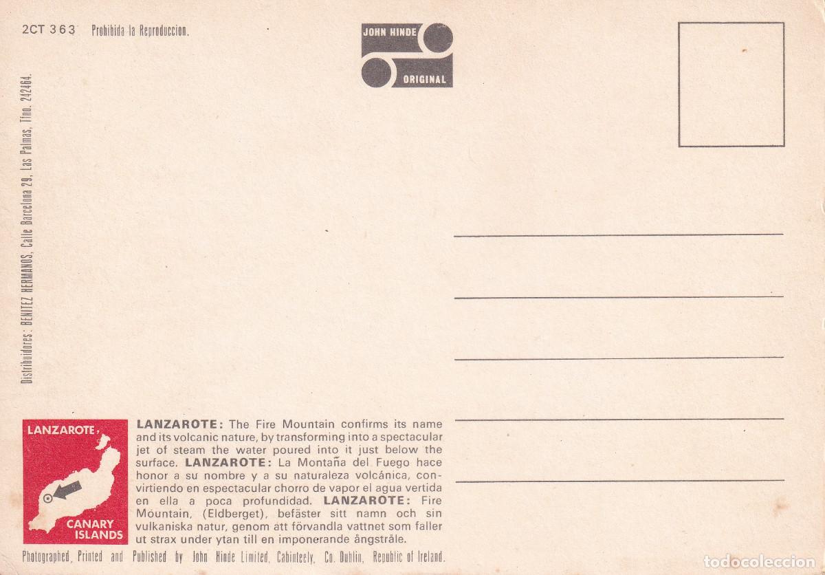 Postales: LANZAROTE - Foto 2