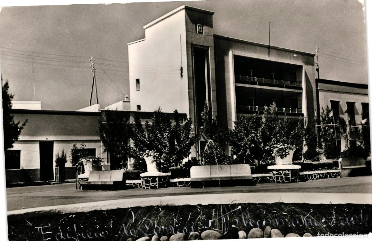 Postales: EDIFICIO DE CORREOS Y TELECOMUNICACIONES EN ARRECIFE - N&ordm; 1 - - Foto 1
