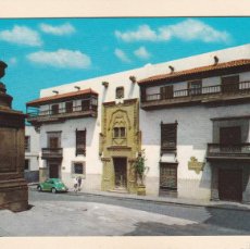 Postales: LAS PALMAS DE GRAN CANARIA. CASA DE COLON. Lote 401588659