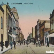 Postales: LAS PALMAS (CANARIAS) - CALLE DE TRIANA - RODRÍGUEZ BROS - PUERTO DE LA CRUZ. Lote 401603339