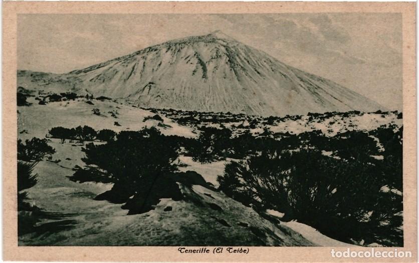 Postales: TARJETA POSTAL - TENERIFFE - EL TEIDE - Foto 1