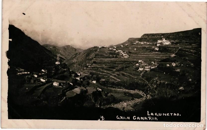 Postales: LAGUNETAS - GRAN CANARIA - Foto 1