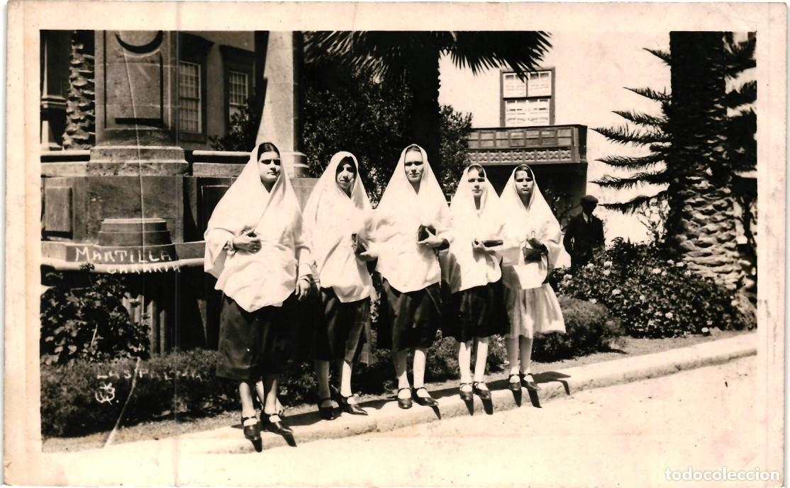 Postales: MANTILLA - LAS PALMAS - - Foto 1