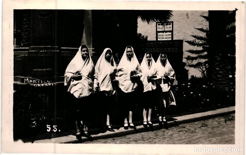 Postales: MANTILLA - LAS PALMAS - 55 - Foto 1