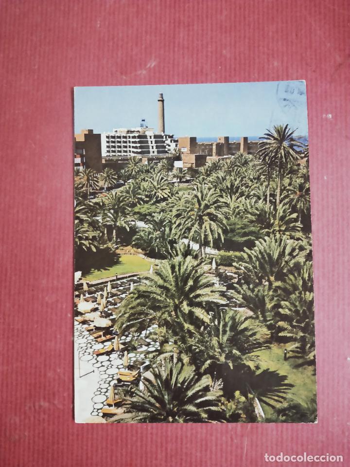 Postales: POSTAL GRAN CANARIAS - MASPALOMAS - CIRCULADA. - Foto 1
