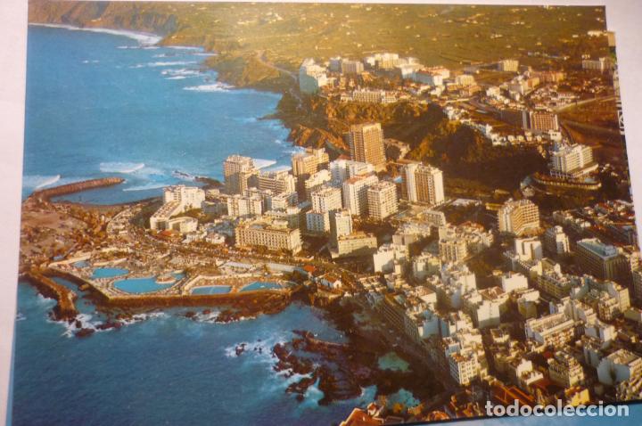 Postales: puerto de la cruz aerea - Foto 1