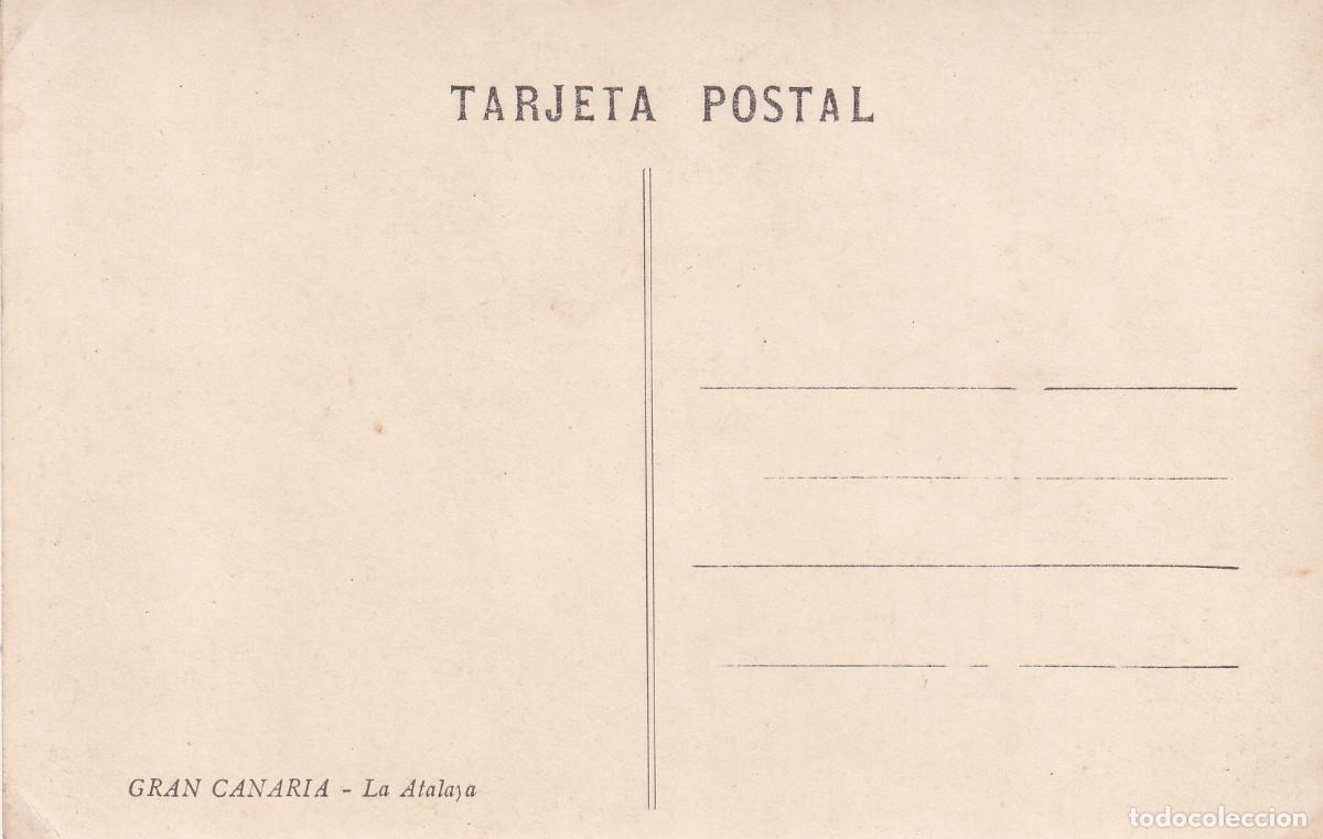 Postales: GRAN CANARIA LA ATALAYA - Foto 2