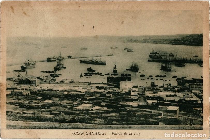 Postales: GRAN CANARIA - PUERTO DE LA LUZ - Foto 1