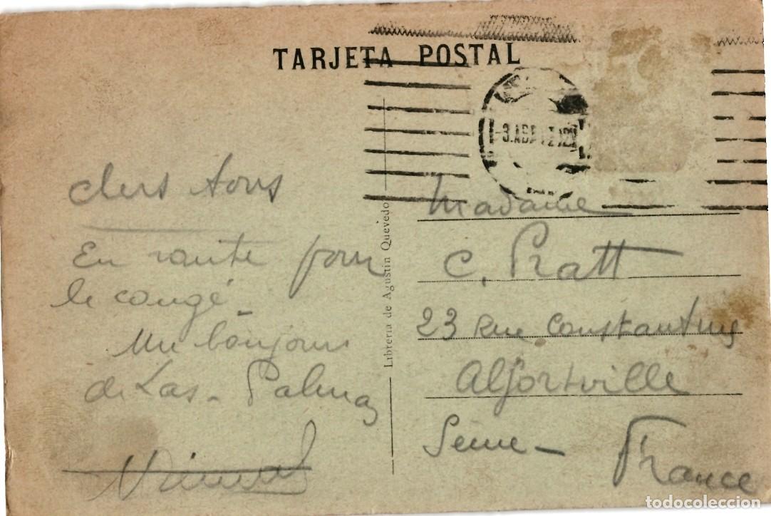 Postales: GRAN CANARIA - PUERTO DE LA LUZ - Foto 2