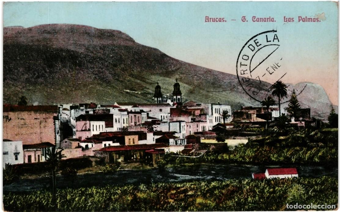 Postales: ARUCAS - G. CANARIA - LAS PALMAS - Foto 1