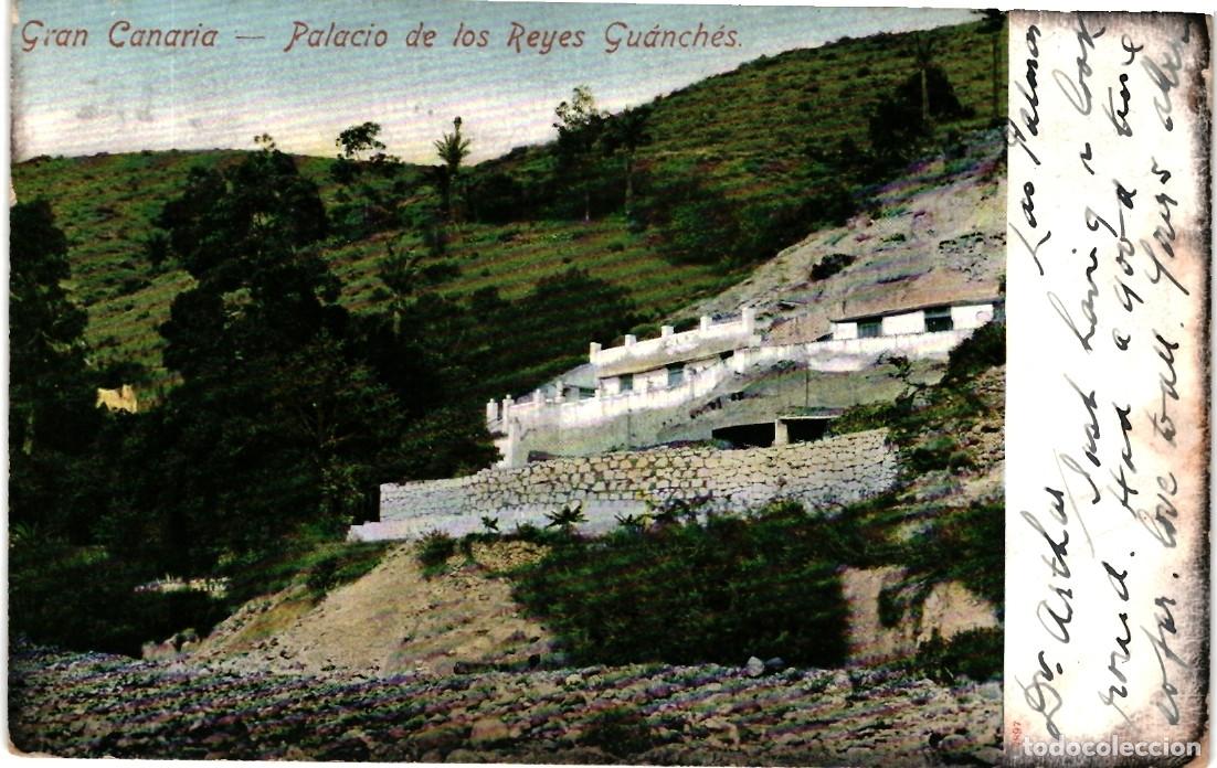 Postales: GRAN CANARIA - PALACIO DE LOS REYES GUANCHES - Foto 1