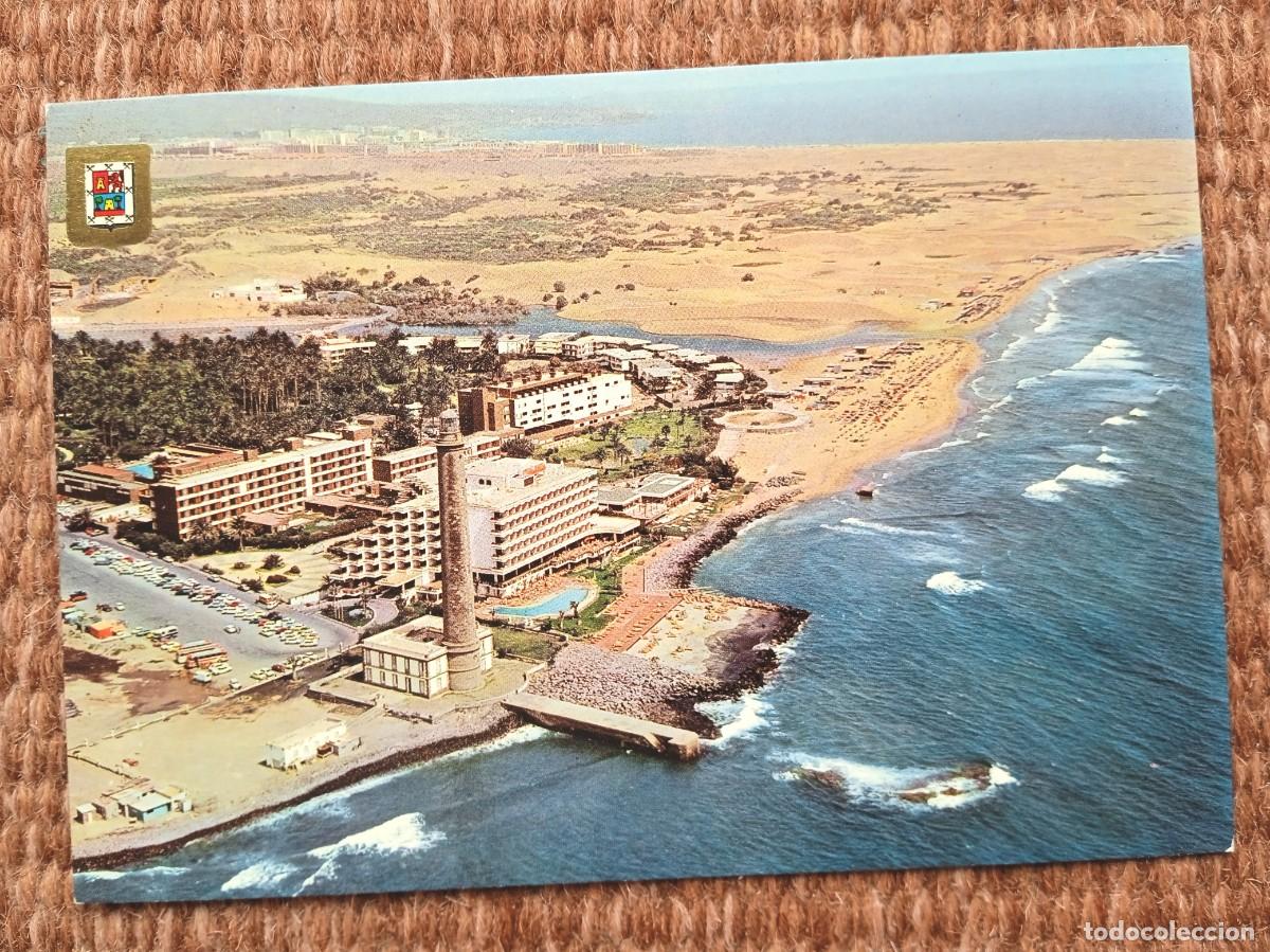 Postales: GRAN CANARIA - MASPALOMAS - FARO - Foto 1