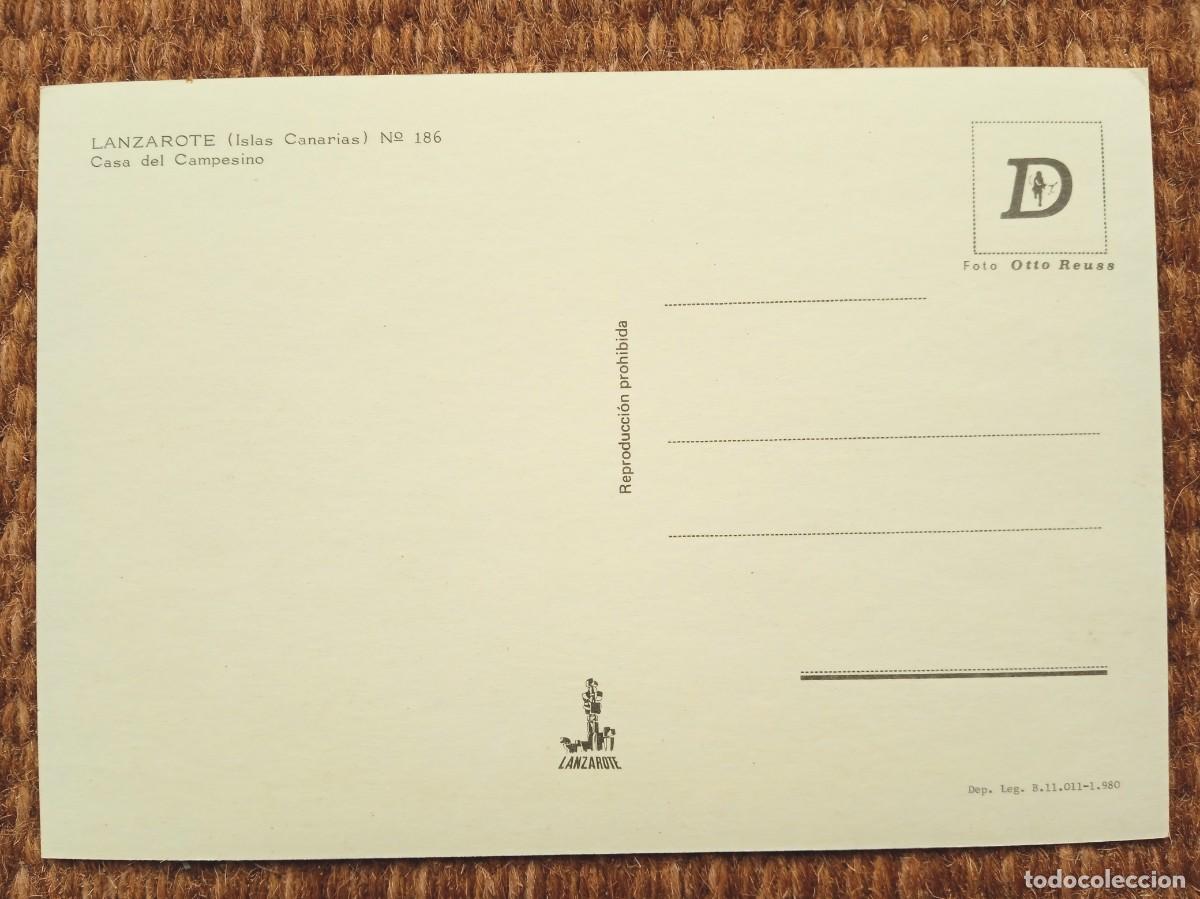 Postales: LANZAROTE - CASA DEL CAMPESINO - Foto 2