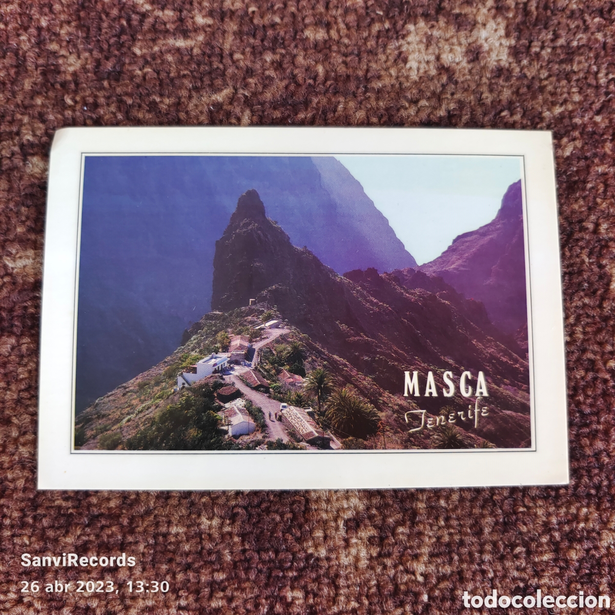 Postales: POSTAL: MASCA, TENERIFE (CANARIAS) - Foto 1